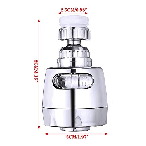 Mockery Tap Extender for Kitchen Sink, Flexible Faucet with Tap Extension for Convenient Use Upgrade Your Kitchen Sink with Flexible Tap for Easy Access - Image 3