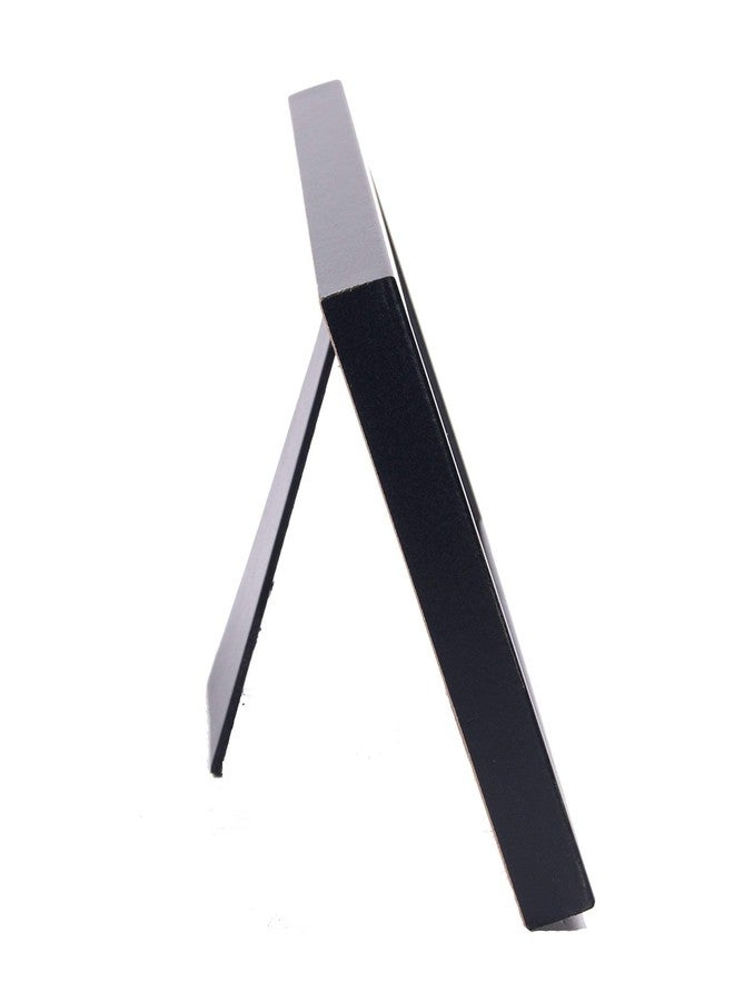 Creative Picture Frames [3.5x8.5bk] Professional Black Business License Certificate Frame, Holds 3.5 by 8.5 inch Media, Self-Standing with Wall Hanger - Image 3