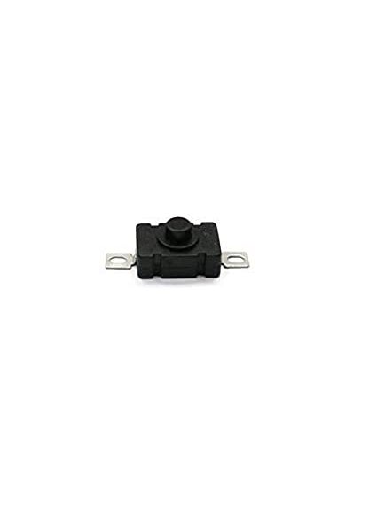 Generic ESPtronics 50 Pcs Self Locking Push ON Push Off Switch DC 260V 1 5 A Tactile Tact Switch 2 Pin On Off Push Button Switch for Electronics  - Image 2