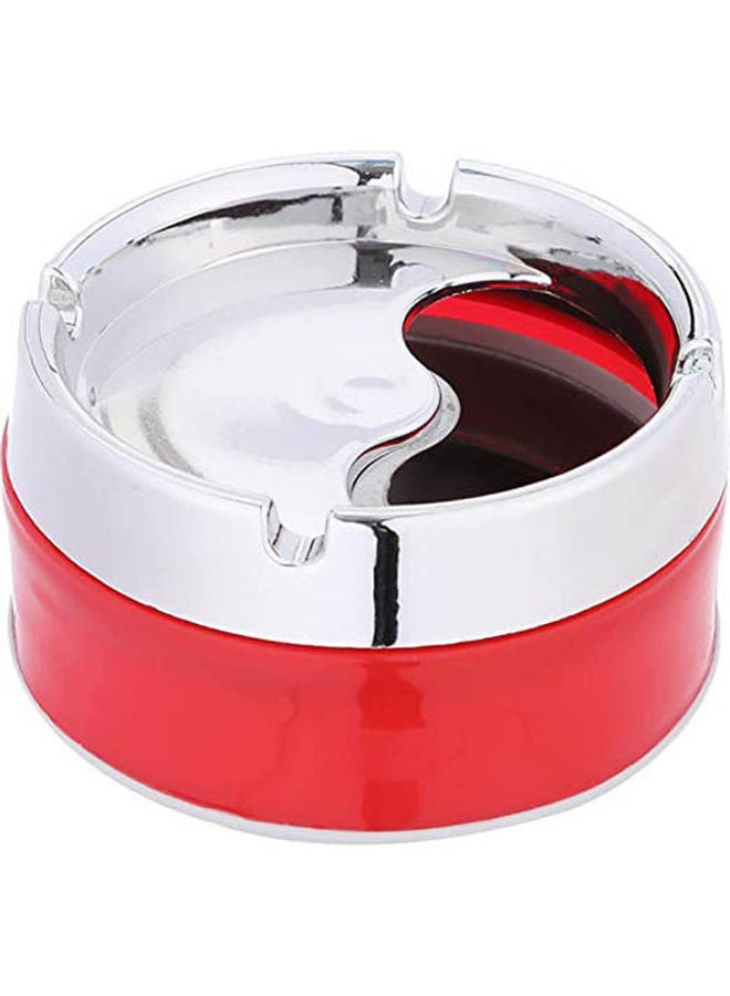NIBEMINENT Ashtray With Lid Red - Image 1