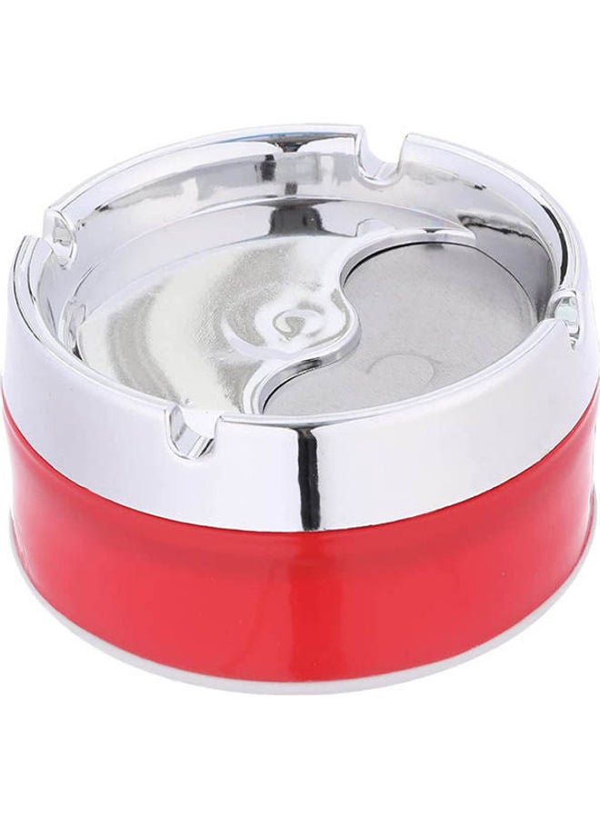 NIBEMINENT Ashtray With Lid Red - Image 2