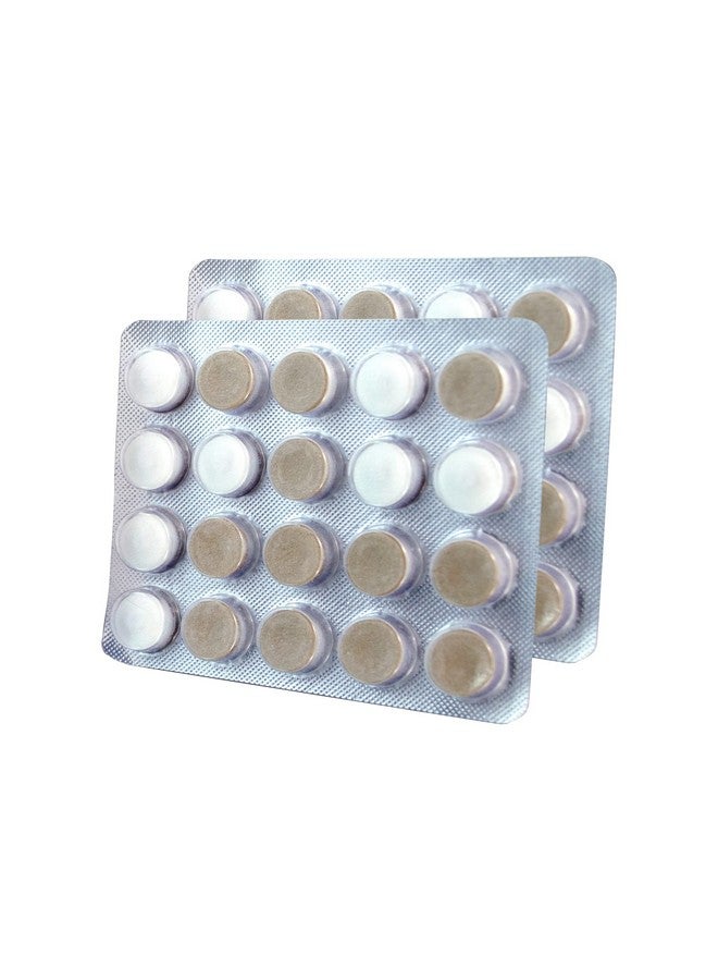 OraCoat XyliMelts Dry Mouth Relief Moisturizing Oral Adhering Discs 40 Count, 3 Pack, Slightly-Sweet with Xylitol, for Dry Mouth, Stimulates Saliva - Image 3