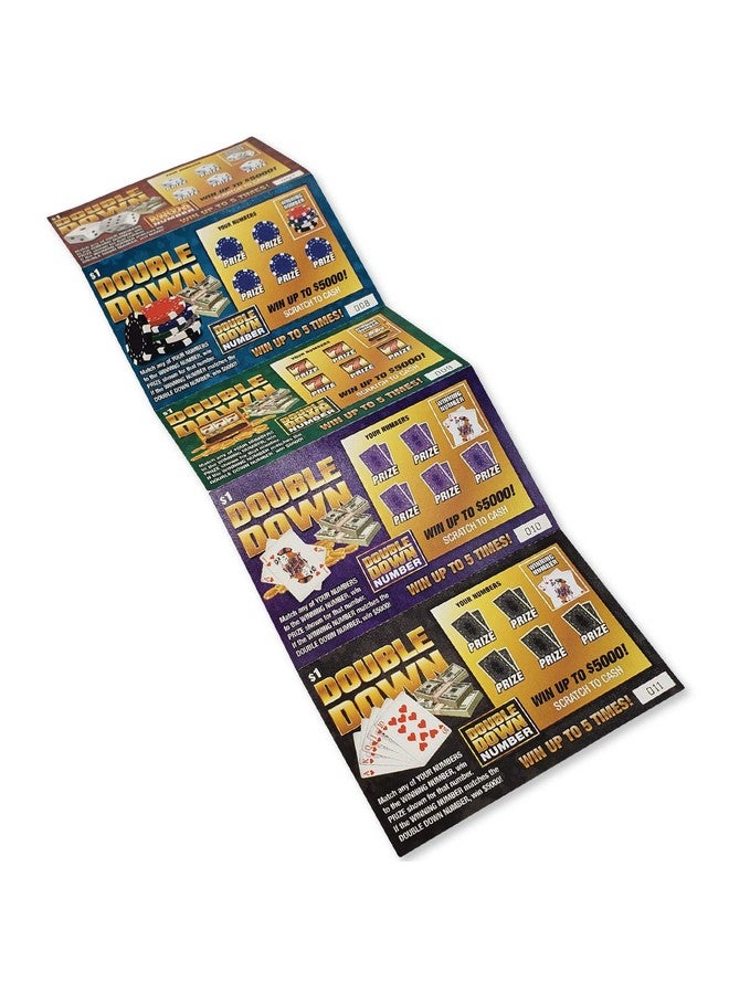 ضحك سميث تذاكر رابحة مزيفة للعبة Scratcher لحفلات الكازينو والألعاب - Image 5
