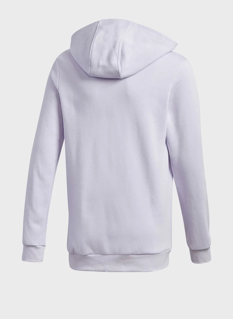 adidas Originals Youth Trefoil Hoodie
