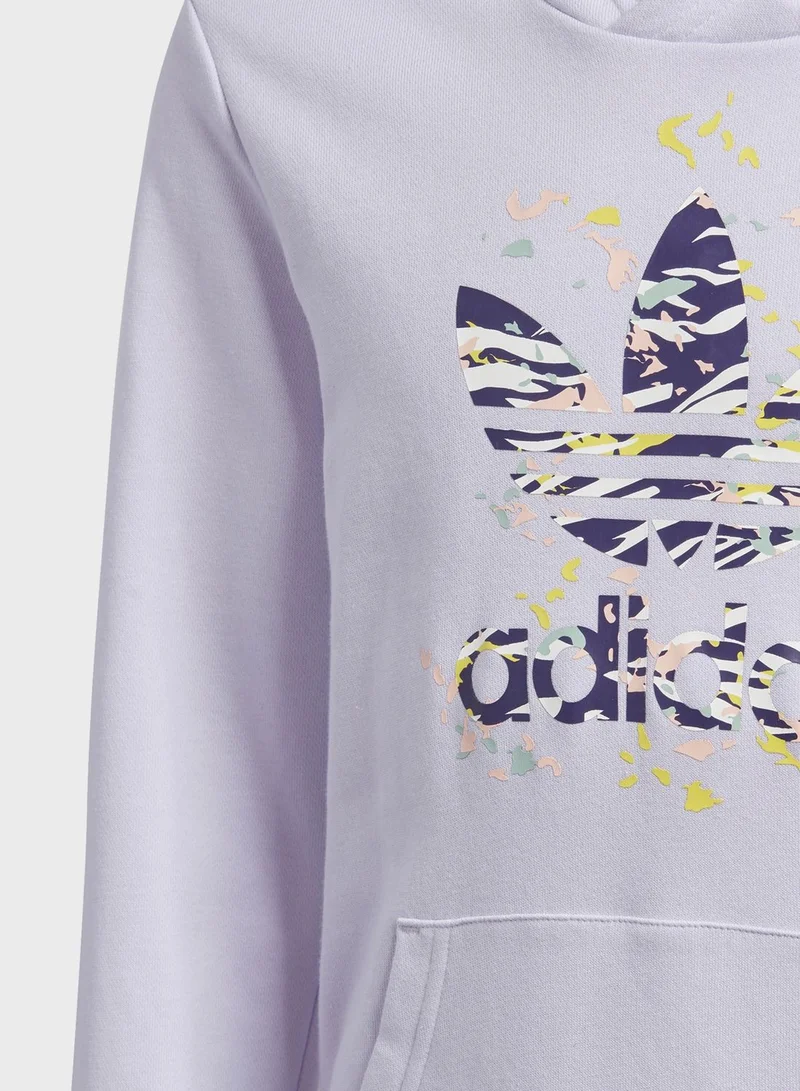 adidas Originals Youth Trefoil Hoodie