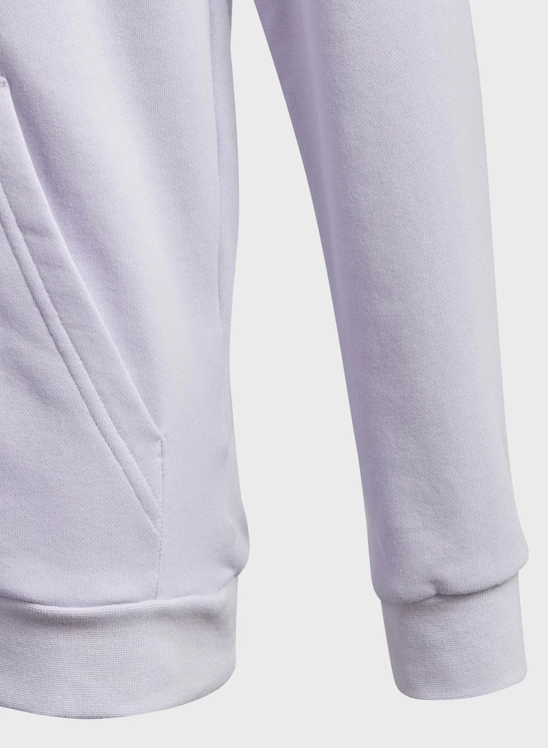 adidas Originals Youth Trefoil Hoodie