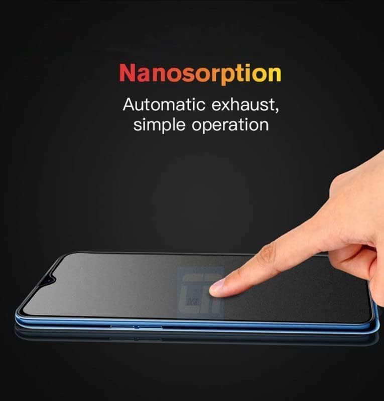 FabeKee Matte Screen Protector Compatible With OPPO Reno13 5G Matte (1 Pack), Tempered Glass film Anti-Glare & Anti-Fingerprint, Case Friendly -Smooth as Silk - Image 5