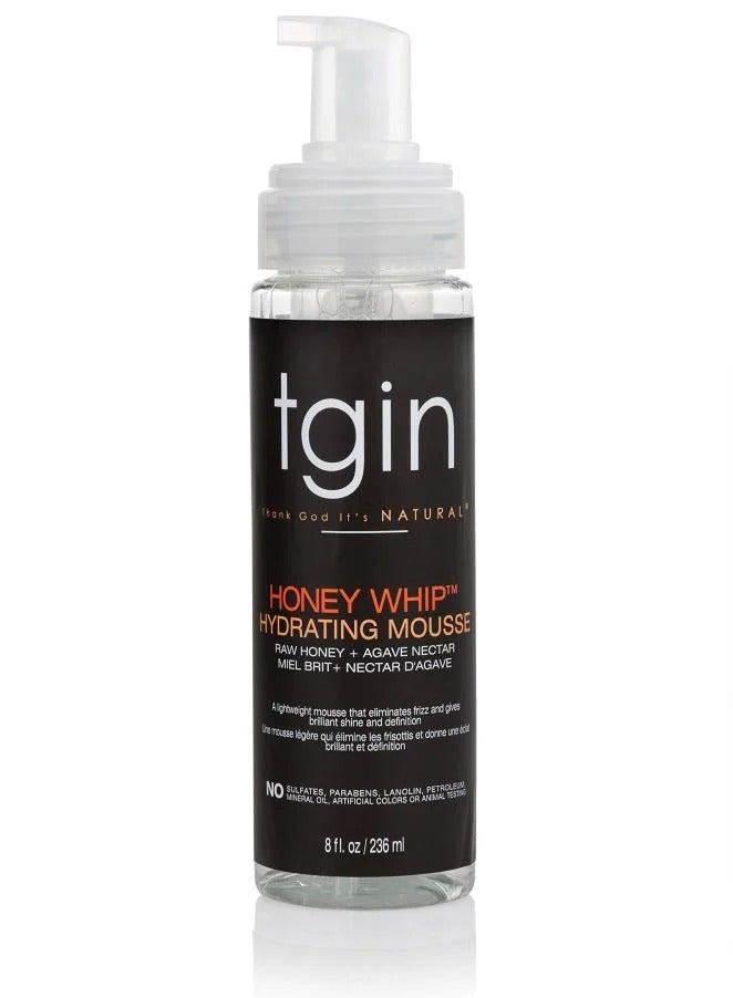 Tgin Tegen Moisturizing Mousse for all hair types (236) - Image 1