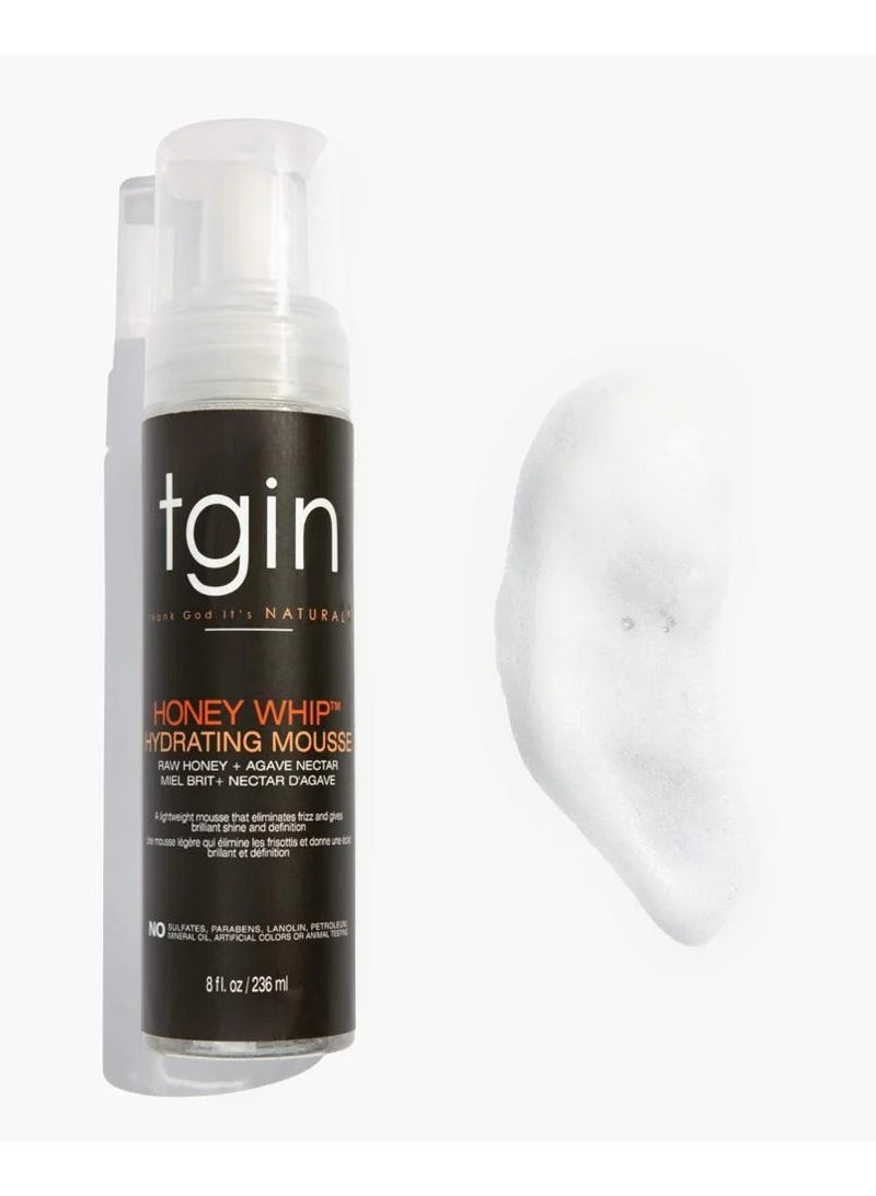 Tgin Tegen Moisturizing Mousse for all hair types (236) - Image 2