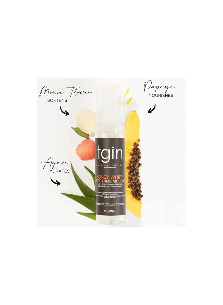 Tgin Tegen Moisturizing Mousse for all hair types (236) - Image 3