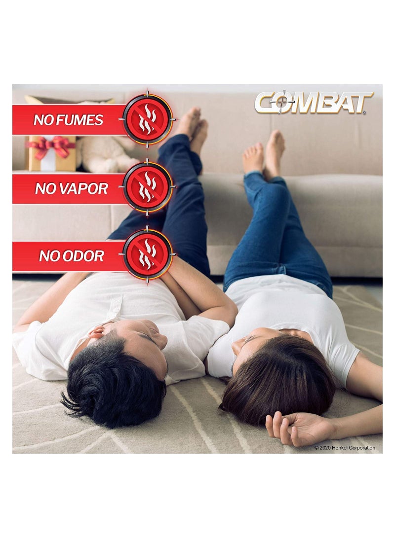 Combat Roach Killing Bait Strips for Large and Small Roaches, Indoor and Outdoor Use 10 Count - Image 4