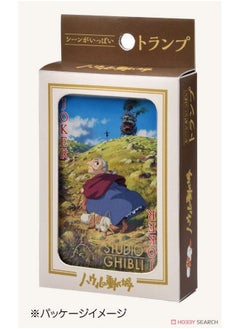 Howl'S Moving Castle Howl'S Moving Castle Movie Scene Playing Cards Playing Cards Official Studio Ghibli Merchandise