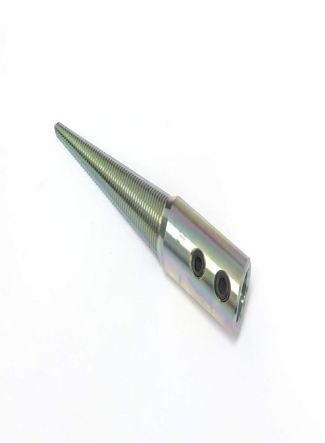 JTS Spindle Tapered Left Hand Threaded 1/2" Hole Motor Polishing Buffing Wheels Made in USA - Image 1