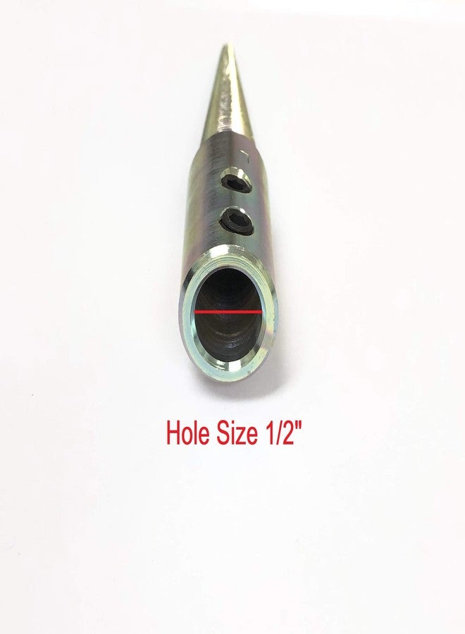 JTS Spindle Tapered Left Hand Threaded 1/2" Hole Motor Polishing Buffing Wheels Made in USA - Image 2