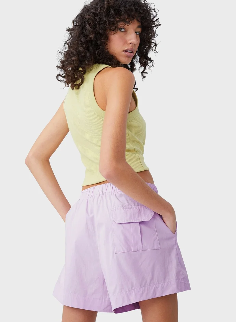 Cotton On High Waist Shorts