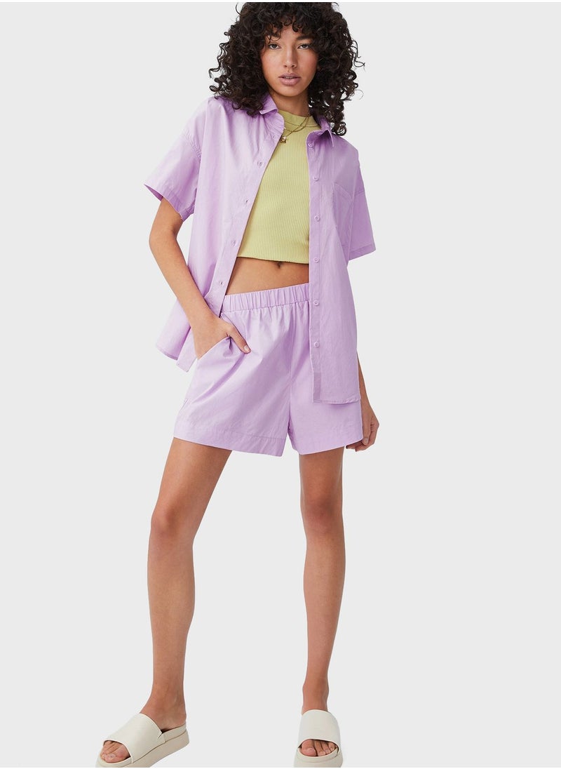 Cotton On - High Waist Shorts - Image 1