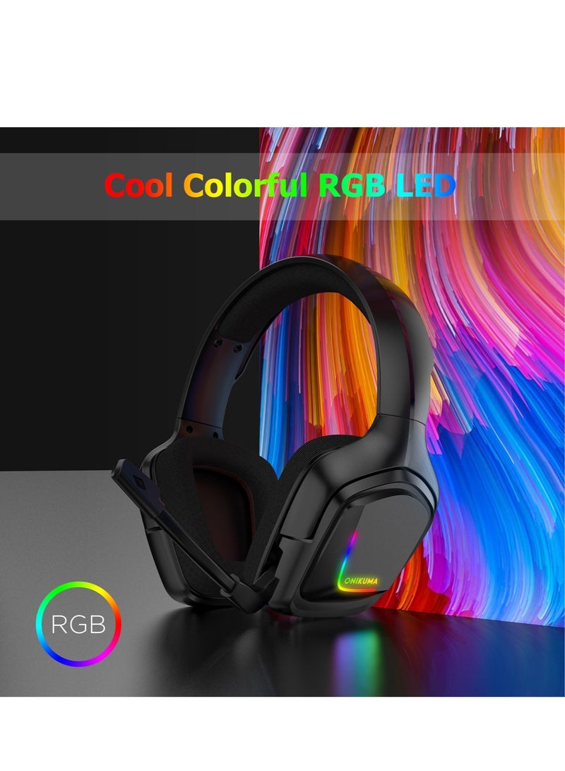 onikuma K20 Over-Ear Wired Gaming Headset With Mic  - Image 2