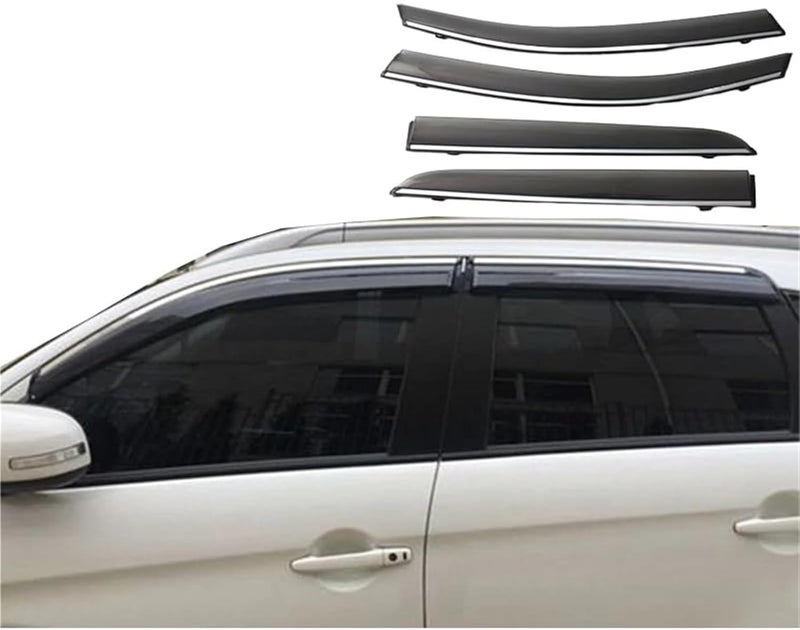 Wivplex Window Visors for Mitsubishi ASX 2023-2024 - Image 4