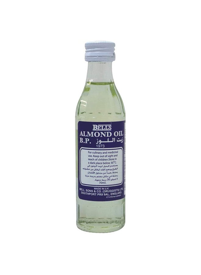 BELLS Almond Oil B.P-70Ml 