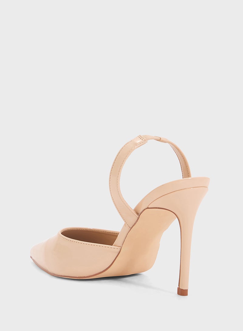 ELLA High Heel Sling Back Pump  - Image 3