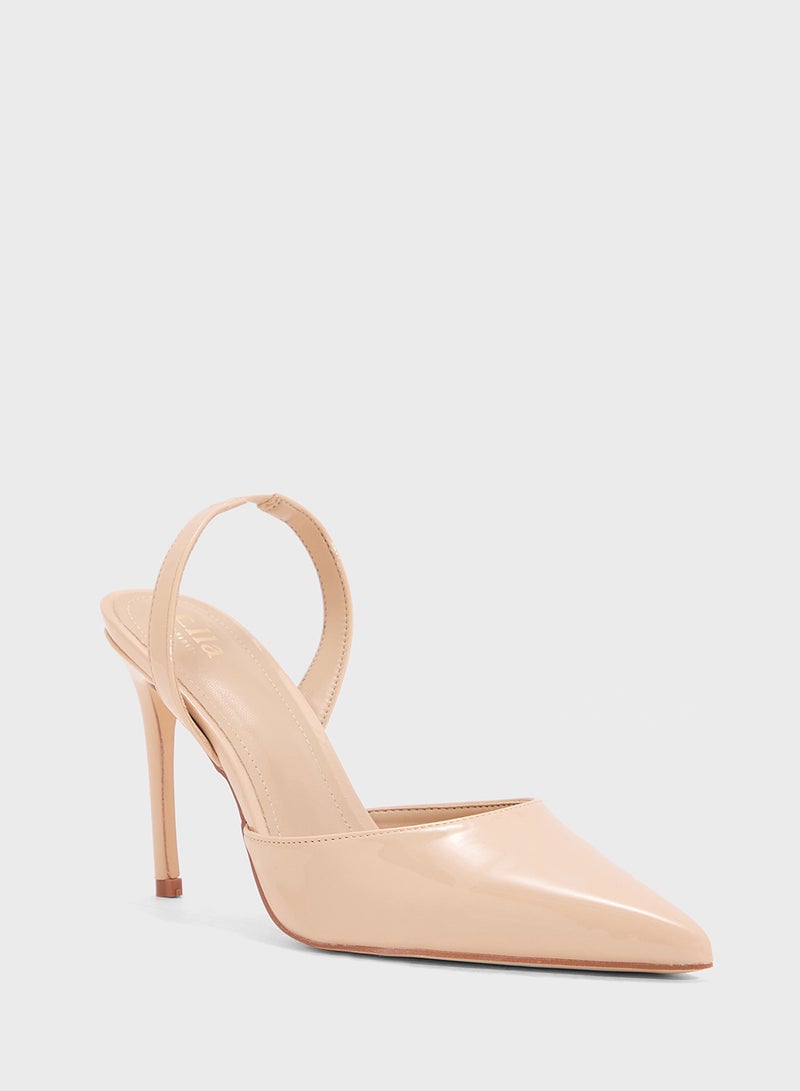 ELLA High Heel Sling Back Pump  - Image 2