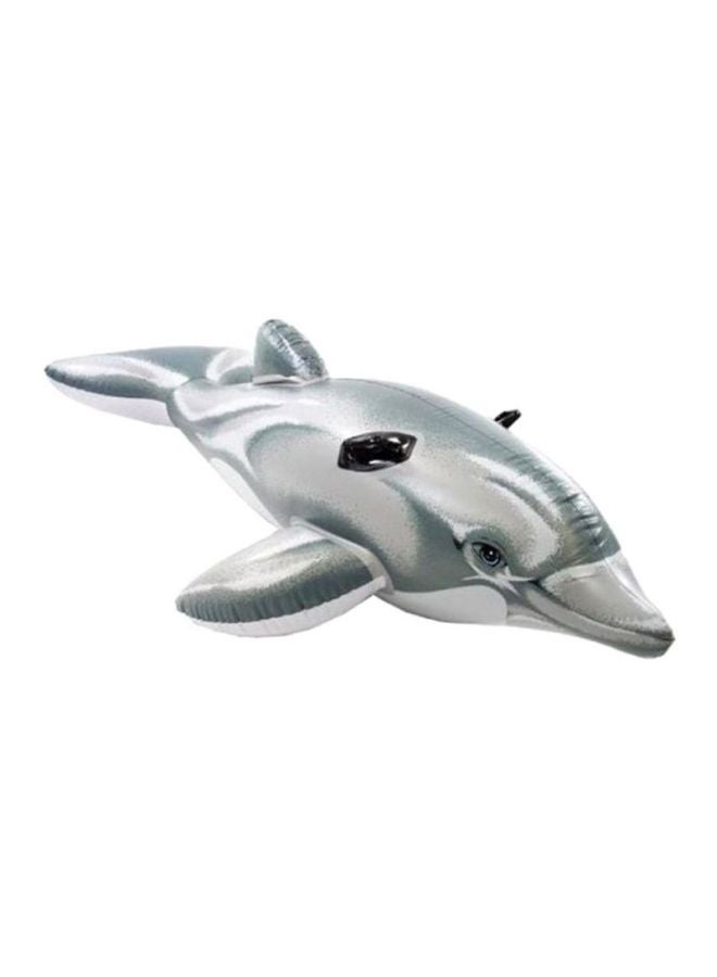 INTEX Ride-On Lil' Dolphin Pool Float 175x66cm - Image 1