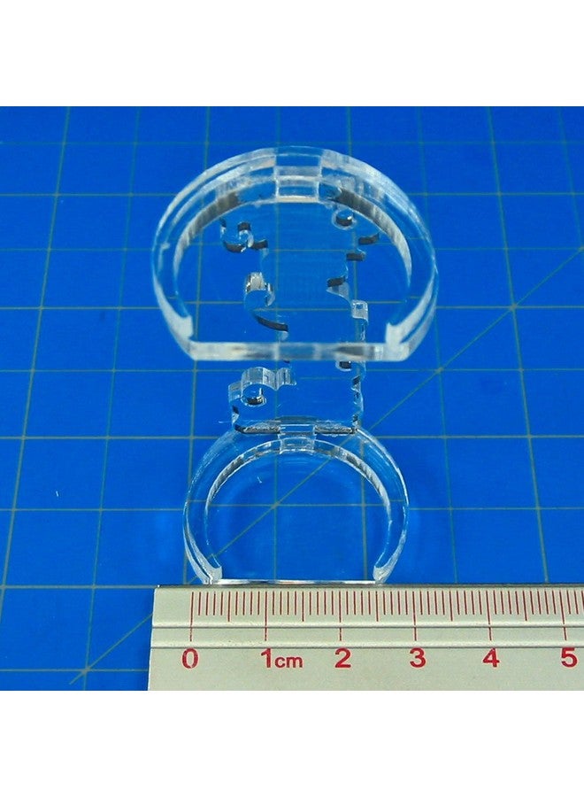 LITKO Flying Figure Stands | Levitating Character | Adventure Games | Compatible with DND | 2 Pack | 25mm Circular - Image 2