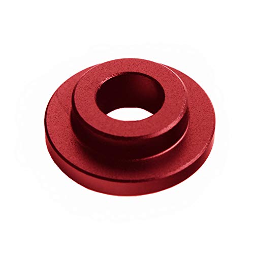 DEWHEL Shifter Cable Bracket Bushings For Ford FOCUS ST & RS 2013-up 6 Speed Manual Transmissions Red - Image 3