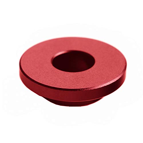 DEWHEL Shifter Cable Bracket Bushings For Ford FOCUS ST & RS 2013-up 6 Speed Manual Transmissions Red - Image 4