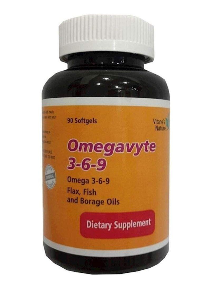 VITANE Omegavyte 369 Soft 90S 