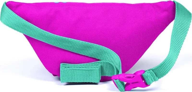 CORAL HIGH Kids Pink Heart Patterned Waist Bag 22573