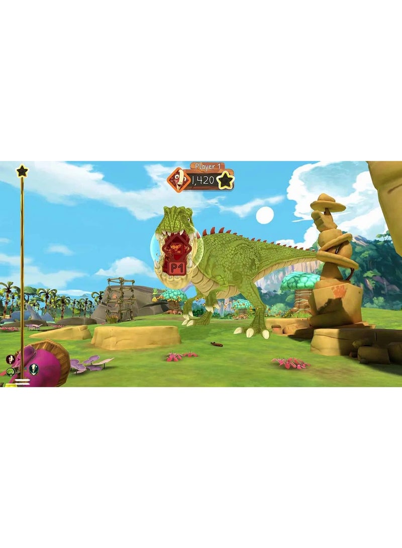 سويتش 0 Gigantosaurus: Dino Sports - إصدار Nintendo Switch - مغامرة رياضية ممتعة في عالم الديناصورات للأطفال - Image 3