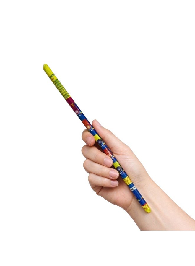 مدفع طراطيع ملونة للحفلات 15 لون فالداخل - Image 2