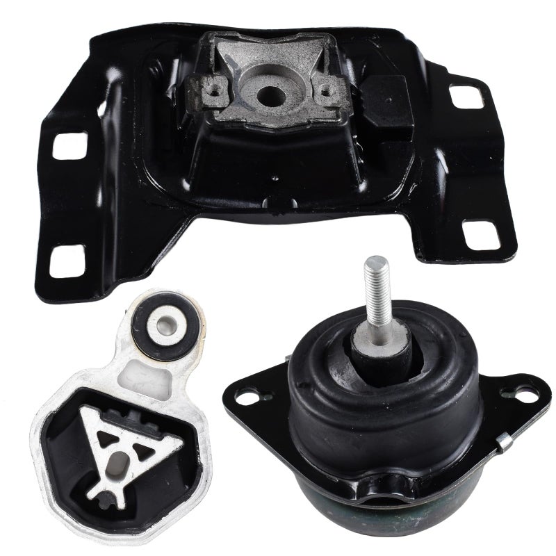 DOFOCH Engine Motor and Transmission Mount Compatible with 1215 Ford Explorer 20L Turbo Replace A5634 A5614 A5612 EM4125 EM4121 EM4120 BB5Z6038F AV6Z6068A BB5Z6068B