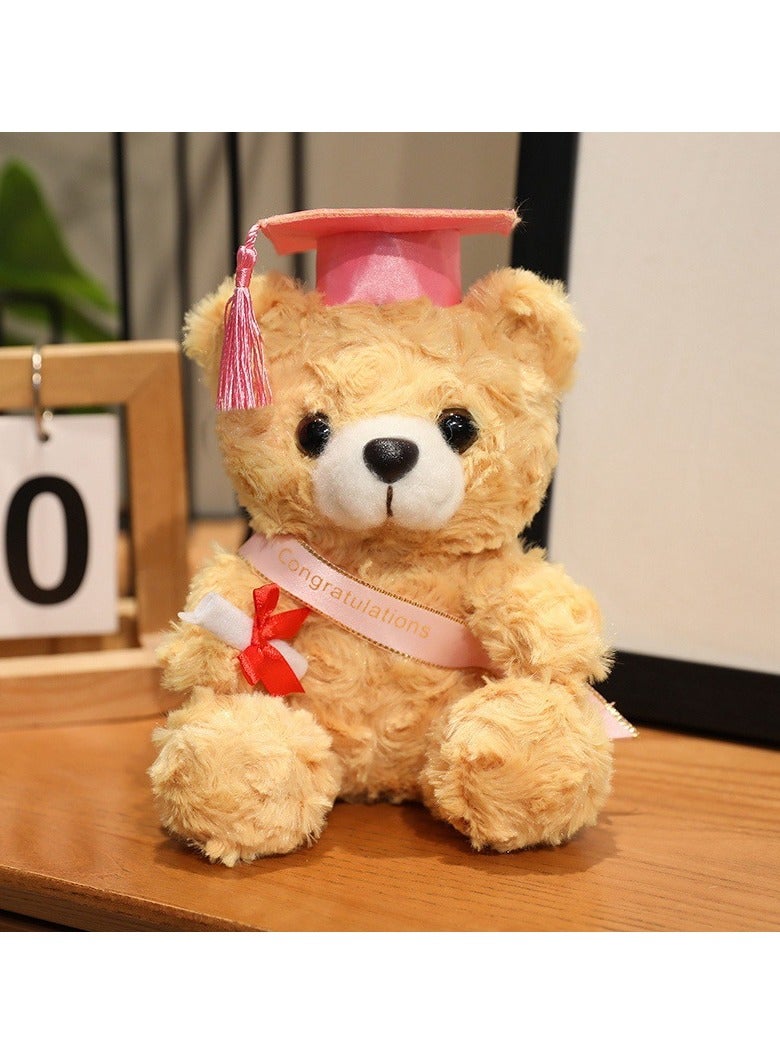 general Dr.Graduation Plush, Giant Plush Doll, Cute Animal PhD Toy, Gift for Kids, Girls, and Boys