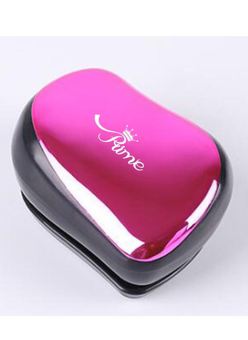 برايم Prime مشط جيب محمول سميك ومتعرج وفك تشابك الشعر بفرشاة  - Image 2