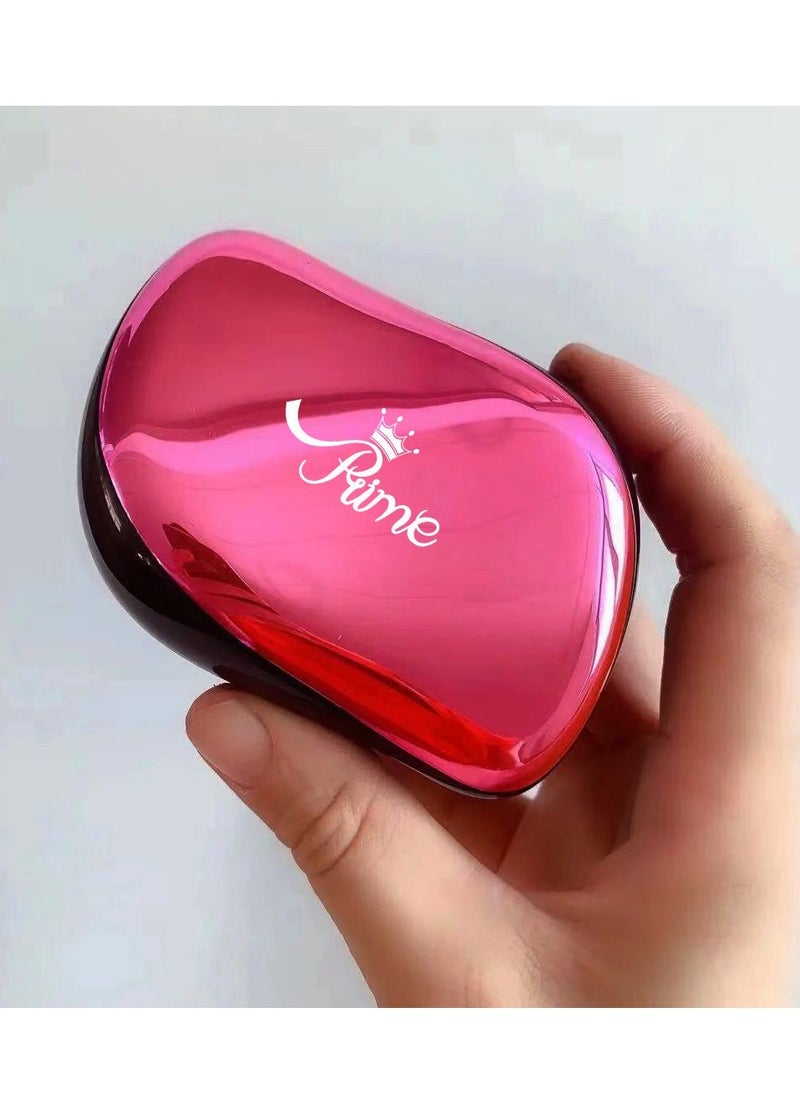 برايم Prime مشط جيب محمول سميك ومتعرج وفك تشابك الشعر بفرشاة  - Image 4