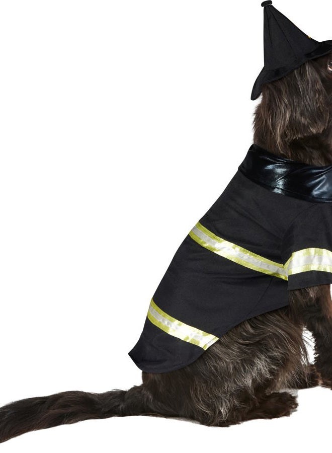 RUBIE'S Fire Fighter Pet Costume, X-Large - Image 4