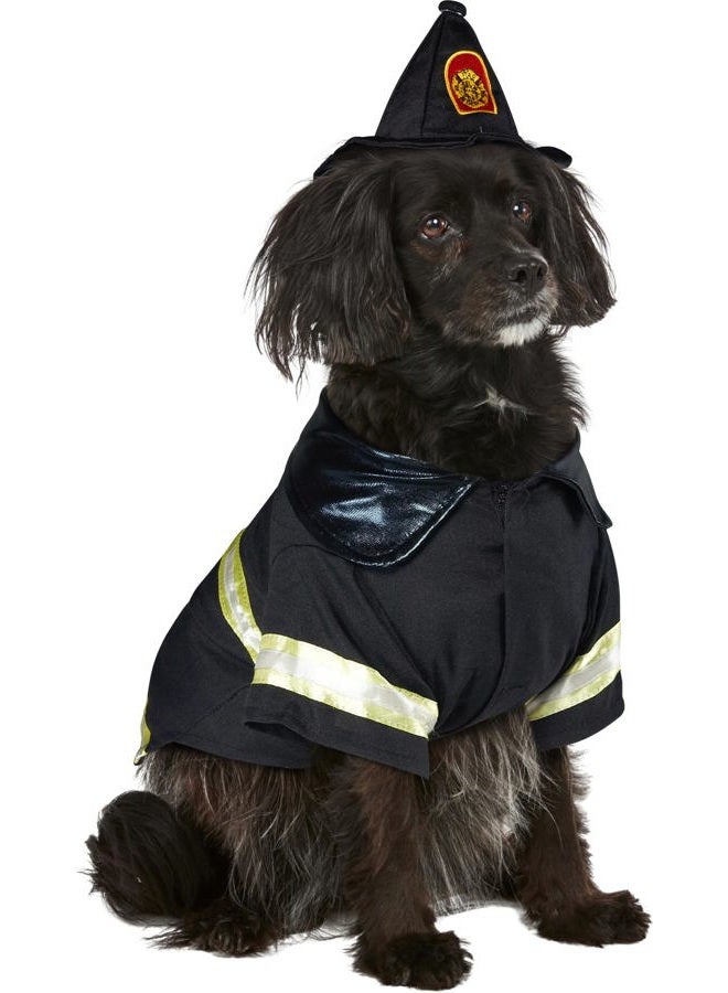 RUBIE'S Fire Fighter Pet Costume, X-Large - Image 1