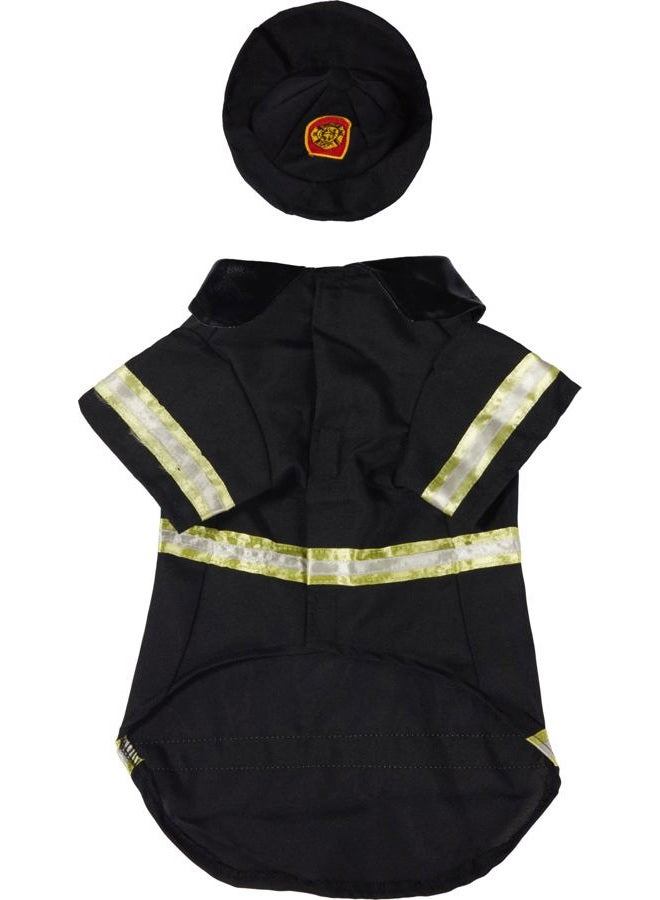 RUBIE'S Fire Fighter Pet Costume, X-Large - Image 5