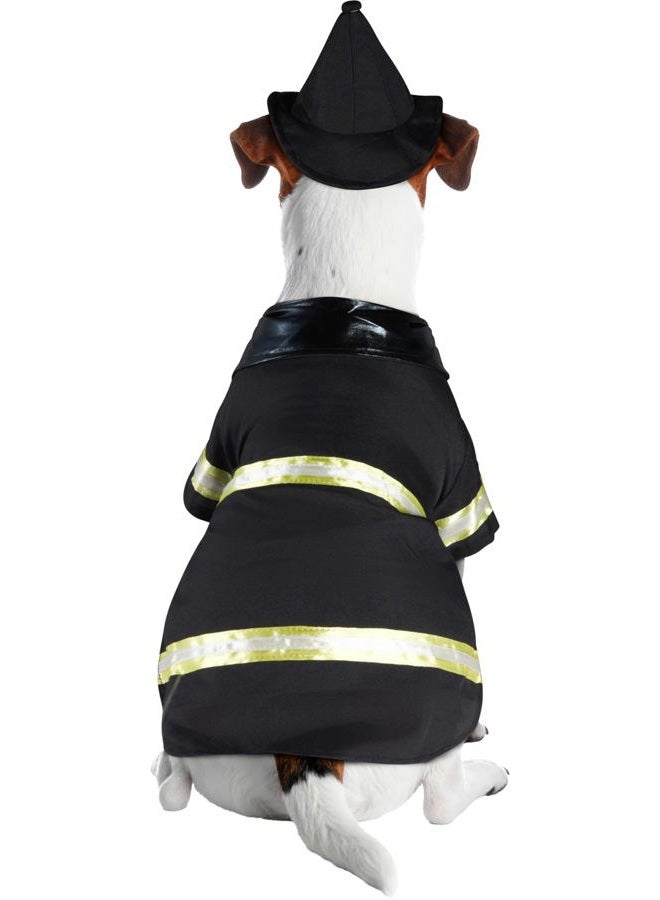 RUBIE'S Fire Fighter Pet Costume, X-Large - Image 3
