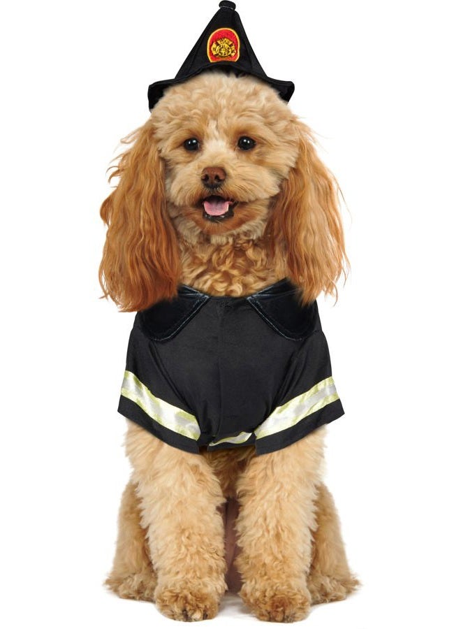 RUBIE'S Fire Fighter Pet Costume, X-Large - Image 2