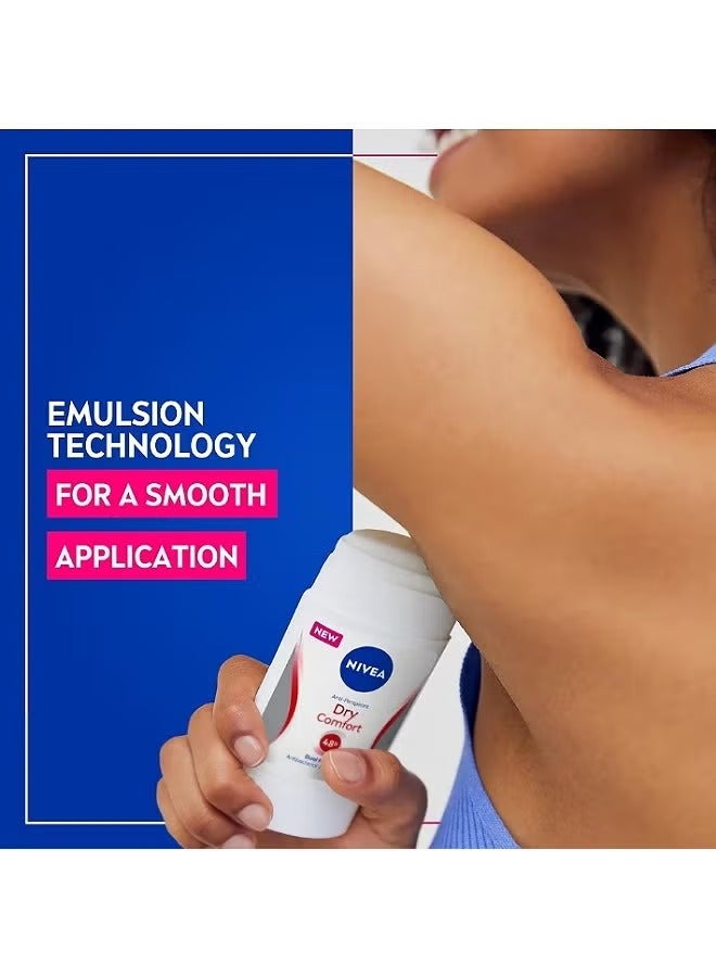 Nivea deodorant stick dry comfort for women 2 x 50 ml (pack of 2 ) - Image 4