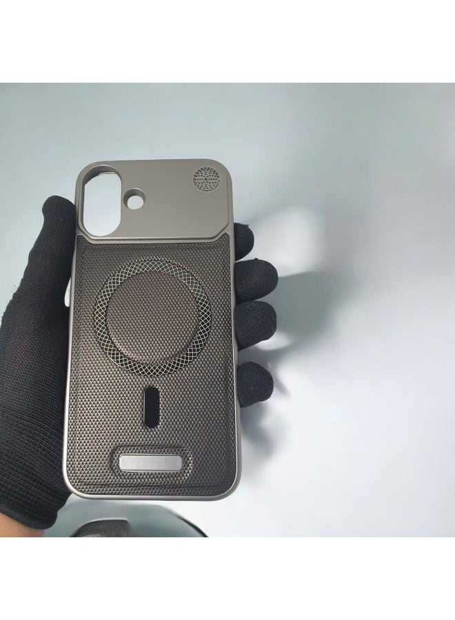 كيس غلاف حماية للجوال الأمان والأناقة في آن واحد يتوافق مع هاتف ايفون 16 بلس - Image 1