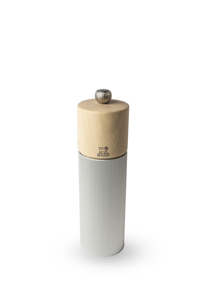 Peugeot Line Natural Pepper Mill 18cm - 7in - Image 1