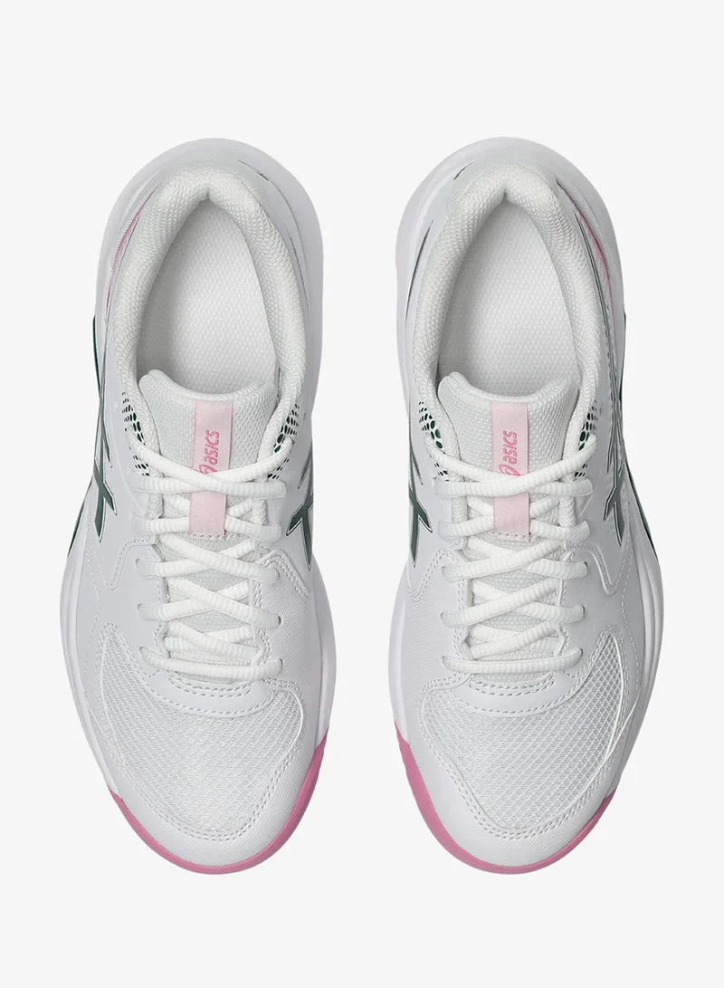 Asics WHITE/JEWEL GREEN Gel-Dedicate 9 Padel for Women | Best Price UAE