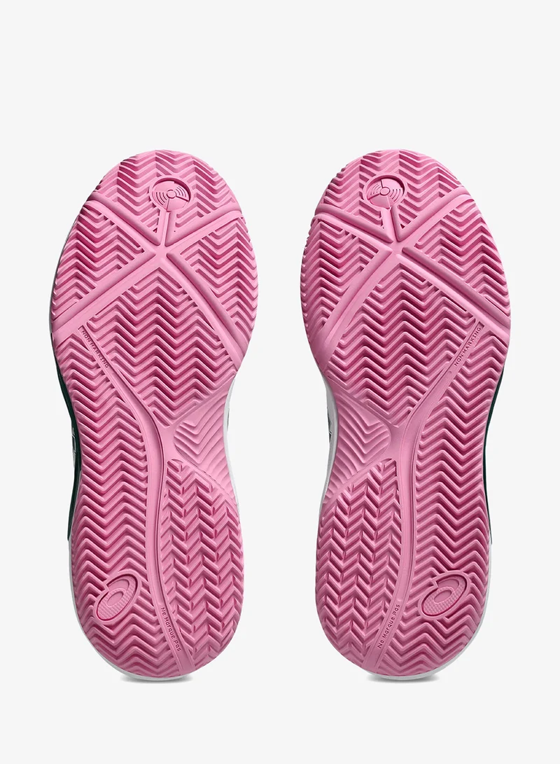 Asics WHITE/JEWEL GREEN Gel-Dedicate 9 Padel for Women | Best Price UAE