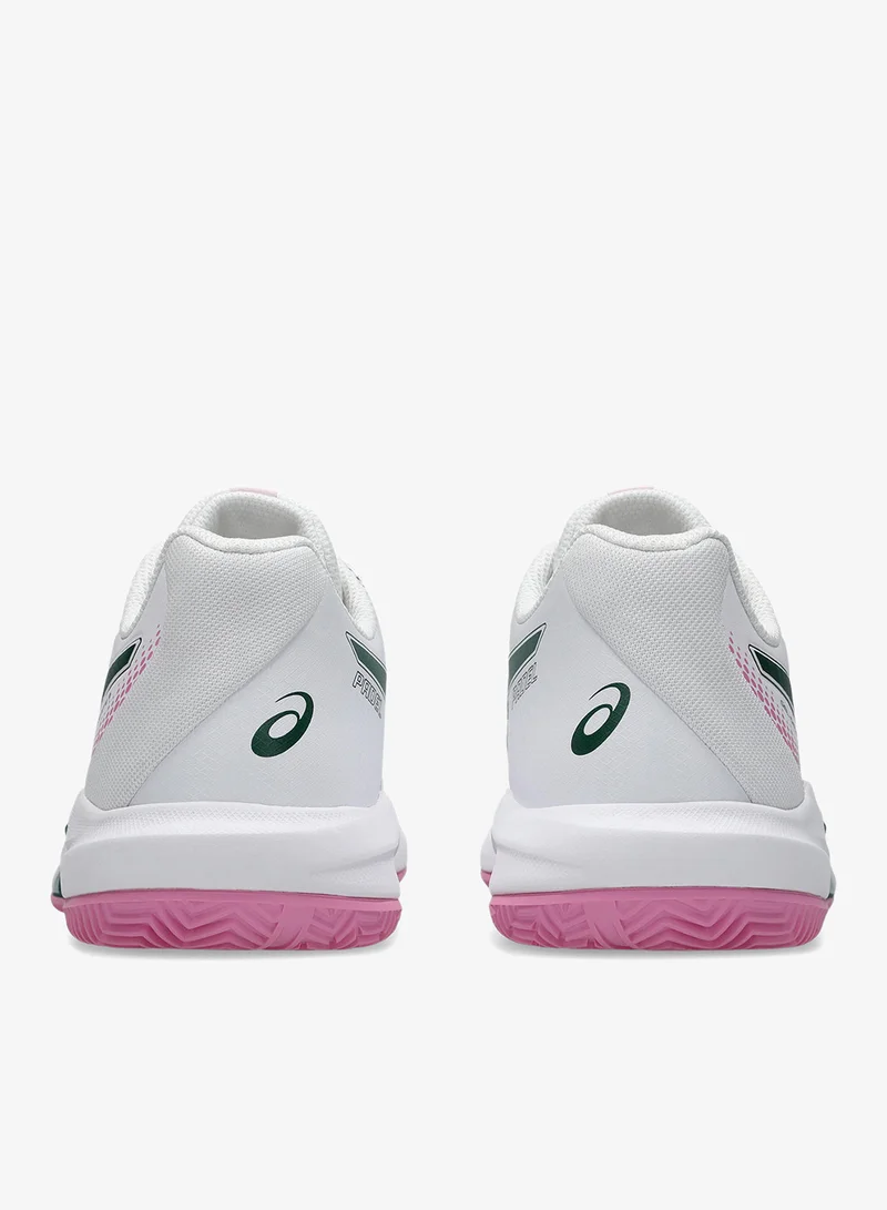 Asics WHITE/JEWEL GREEN Gel-Dedicate 9 Padel for Women | Best Price UAE