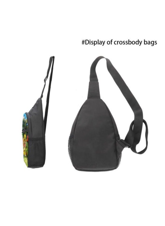 Universal cartoon new three-piece schoolbag - 641  - Image 5