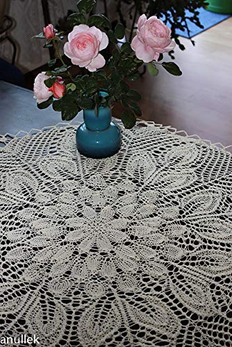 Alize Diva Silk Effect 100% Microfiber Acrylic Yarn 1 Ball skeins 100gr 383yds Color (1 - Cream) - Image 2